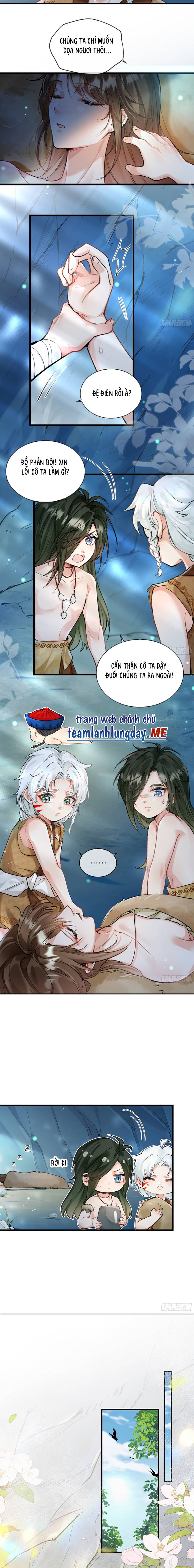 Xuyên Tới Thế Giới Thú Nhân: Nhóc Phản Diện Siêu Bám Người - Chap 6