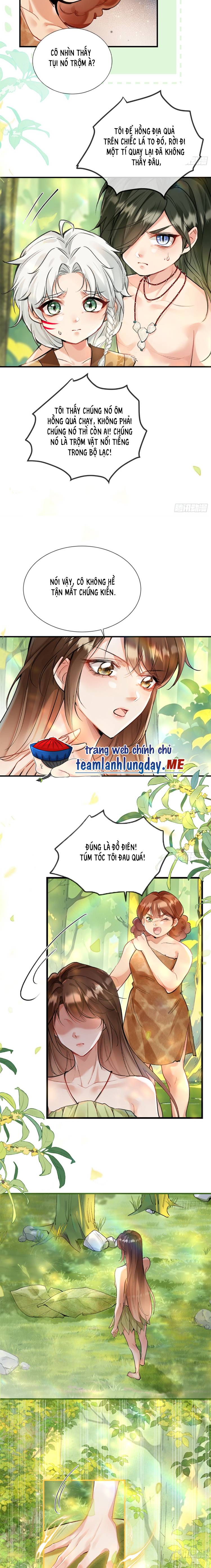 Xuyên Tới Thế Giới Thú Nhân: Nhóc Phản Diện Siêu Bám Người - Chap 6