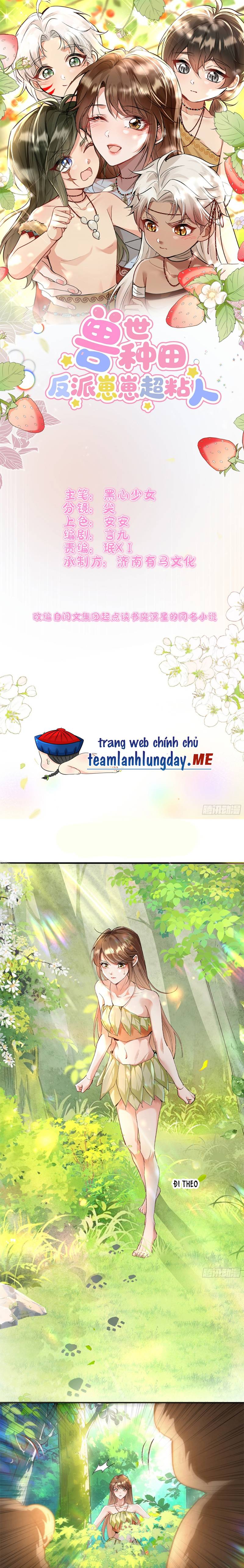 Xuyên Tới Thế Giới Thú Nhân: Nhóc Phản Diện Siêu Bám Người - Chap 8