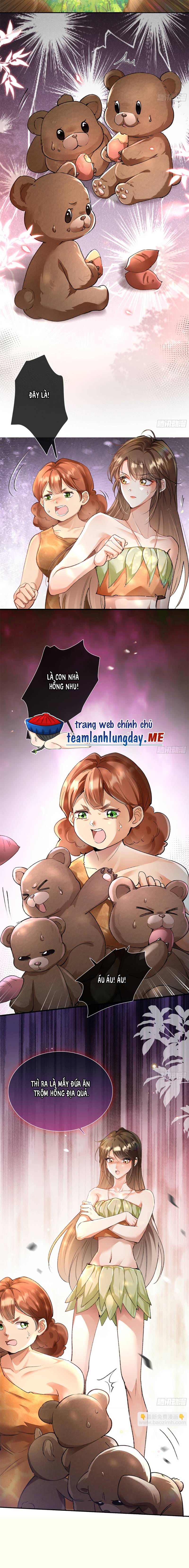 Xuyên Tới Thế Giới Thú Nhân: Nhóc Phản Diện Siêu Bám Người - Chap 8