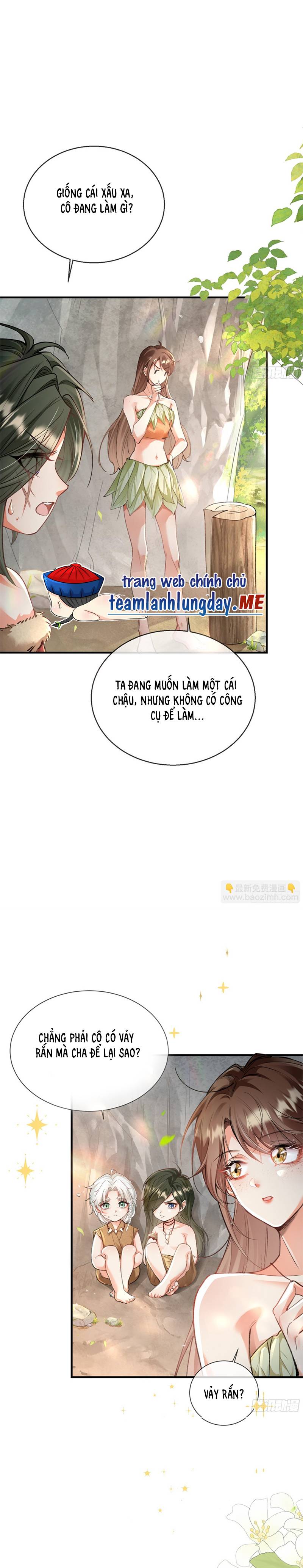 Xuyên Tới Thế Giới Thú Nhân: Nhóc Phản Diện Siêu Bám Người - Chap 8