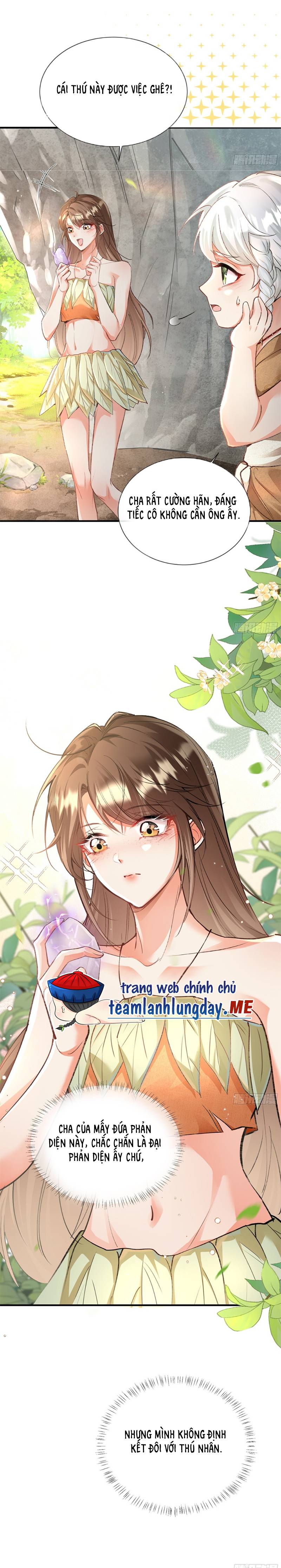 Xuyên Tới Thế Giới Thú Nhân: Nhóc Phản Diện Siêu Bám Người - Chap 8