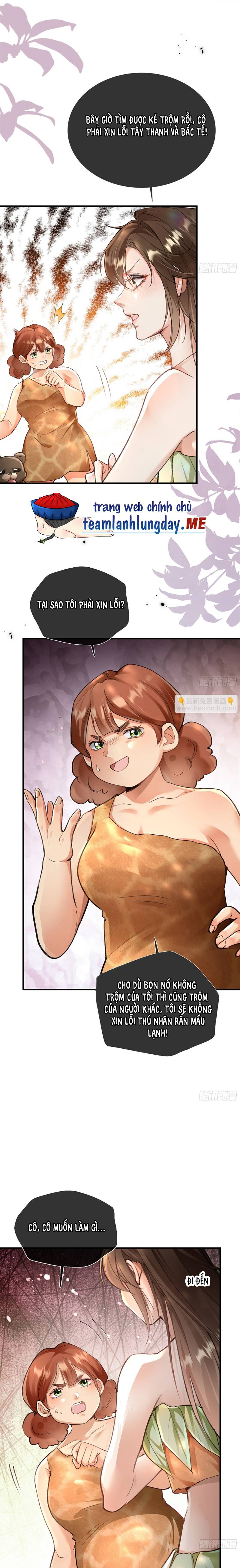 Xuyên Tới Thế Giới Thú Nhân: Nhóc Phản Diện Siêu Bám Người - Chap 8