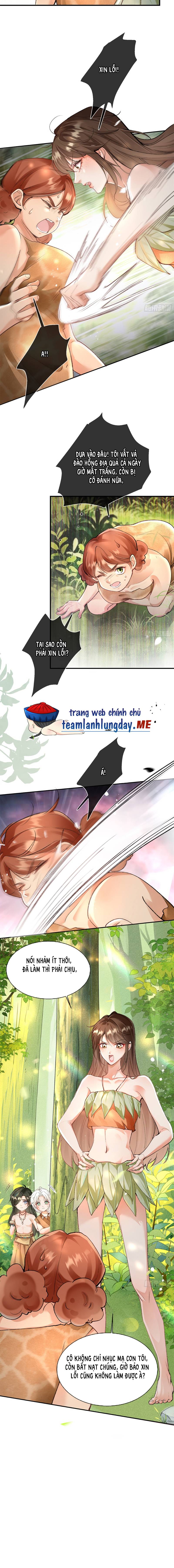 Xuyên Tới Thế Giới Thú Nhân: Nhóc Phản Diện Siêu Bám Người - Chap 8