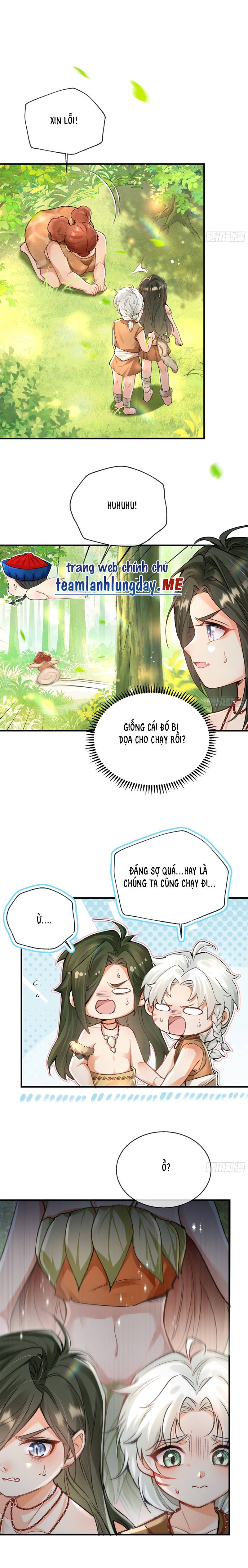 Xuyên Tới Thế Giới Thú Nhân: Nhóc Phản Diện Siêu Bám Người - Chap 8