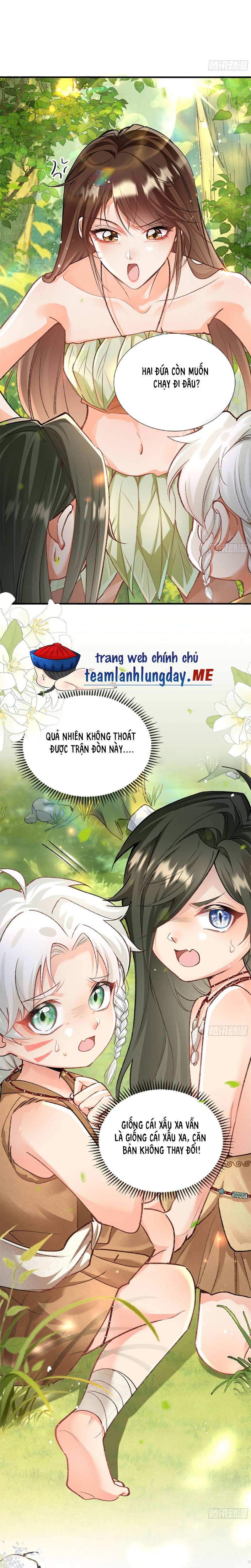 Xuyên Tới Thế Giới Thú Nhân: Nhóc Phản Diện Siêu Bám Người - Chap 8