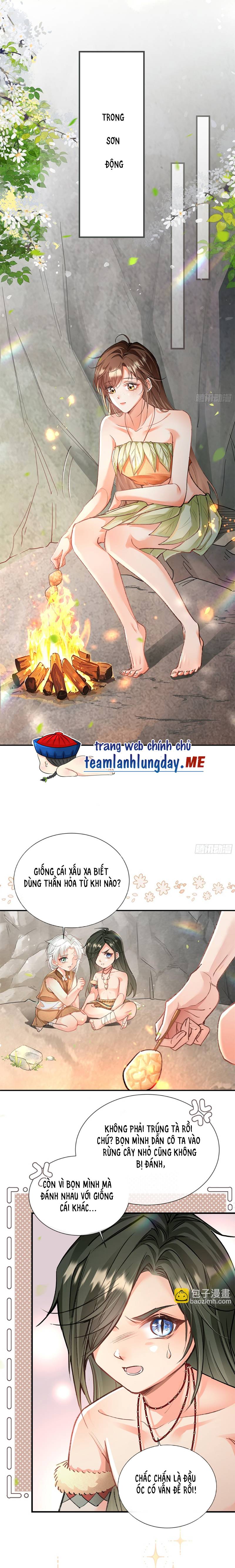 Xuyên Tới Thế Giới Thú Nhân: Nhóc Phản Diện Siêu Bám Người - Chap 8