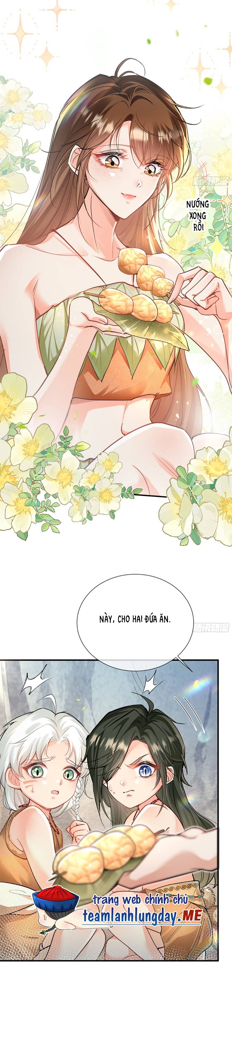 Xuyên Tới Thế Giới Thú Nhân: Nhóc Phản Diện Siêu Bám Người - Chap 8