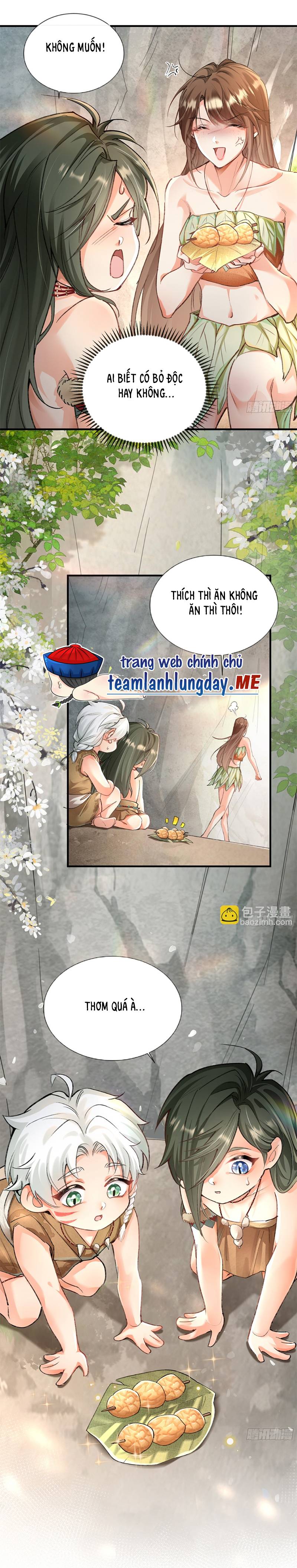 Xuyên Tới Thế Giới Thú Nhân: Nhóc Phản Diện Siêu Bám Người - Chap 8