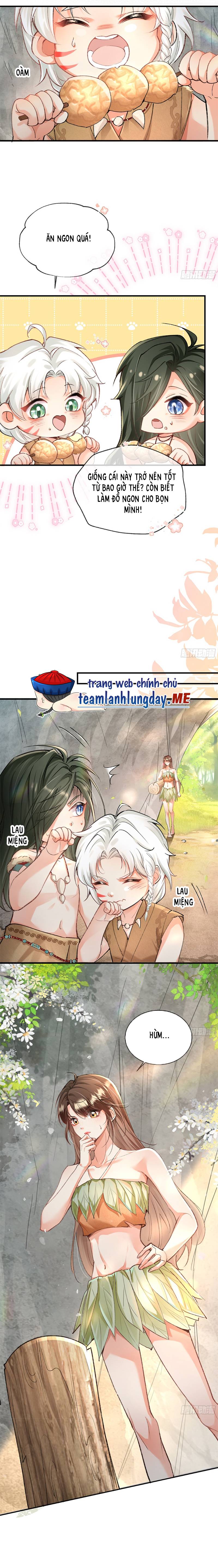 Xuyên Tới Thế Giới Thú Nhân: Nhóc Phản Diện Siêu Bám Người - Chap 8