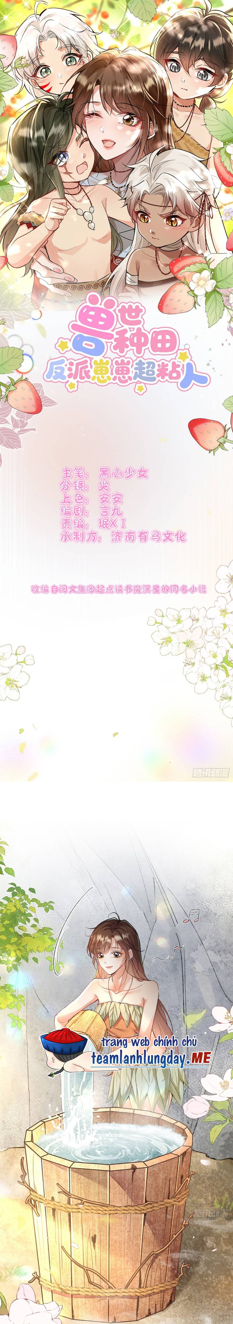 Xuyên Tới Thế Giới Thú Nhân: Nhóc Phản Diện Siêu Bám Người - Chap 9