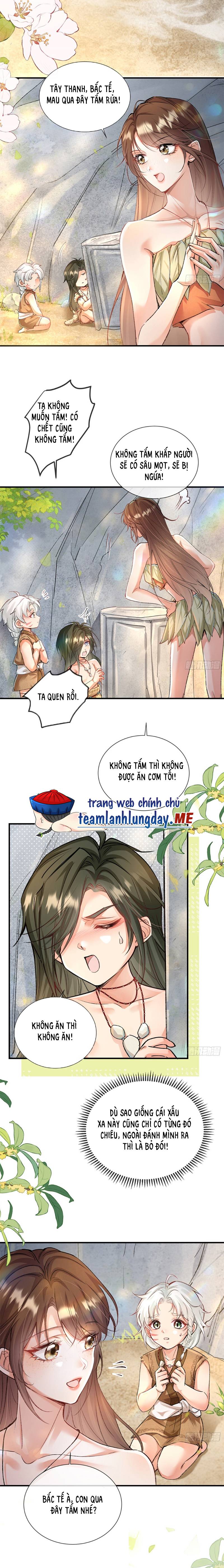 Xuyên Tới Thế Giới Thú Nhân: Nhóc Phản Diện Siêu Bám Người - Chap 9