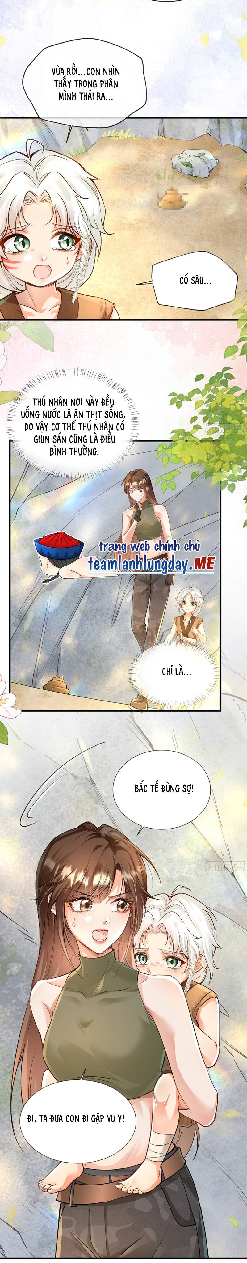 Xuyên Tới Thế Giới Thú Nhân: Nhóc Phản Diện Siêu Bám Người - Chap 9