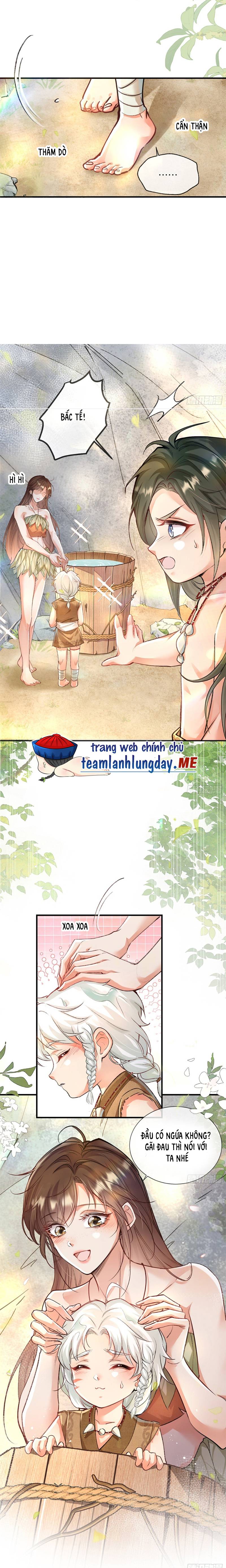 Xuyên Tới Thế Giới Thú Nhân: Nhóc Phản Diện Siêu Bám Người - Chap 9