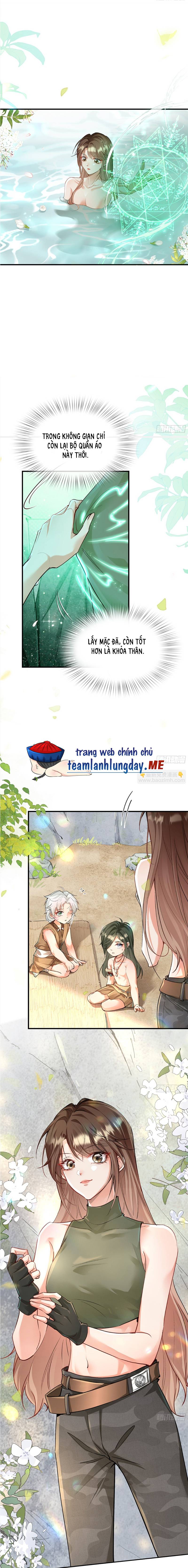 Xuyên Tới Thế Giới Thú Nhân: Nhóc Phản Diện Siêu Bám Người - Chap 9