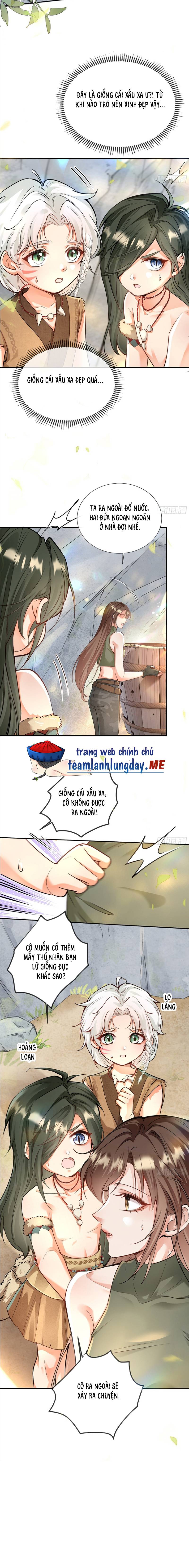 Xuyên Tới Thế Giới Thú Nhân: Nhóc Phản Diện Siêu Bám Người - Chap 9