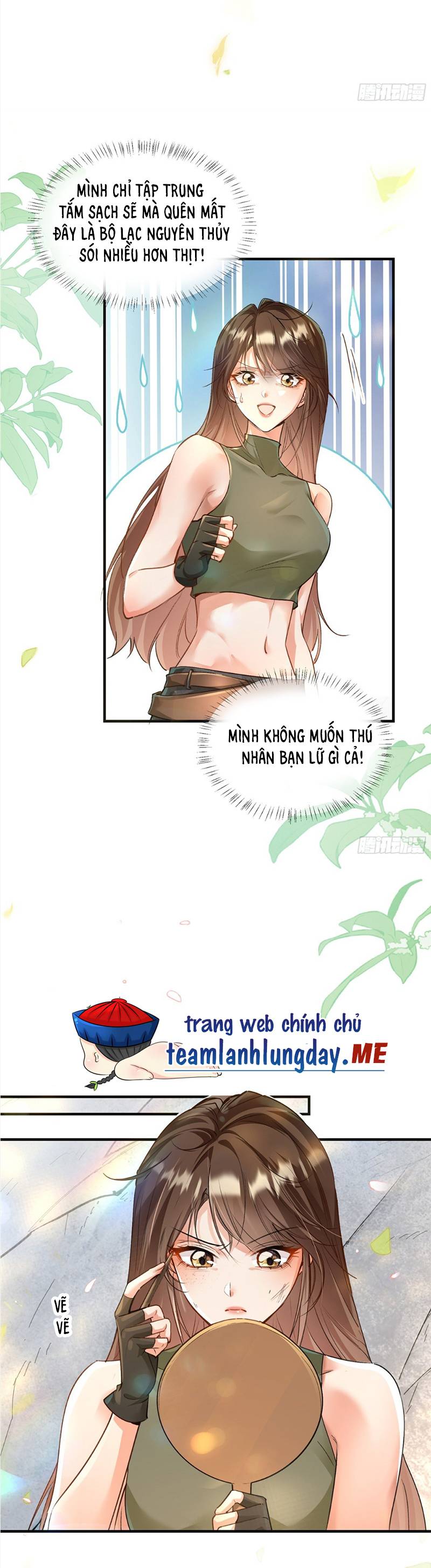 Xuyên Tới Thế Giới Thú Nhân: Nhóc Phản Diện Siêu Bám Người - Chap 9