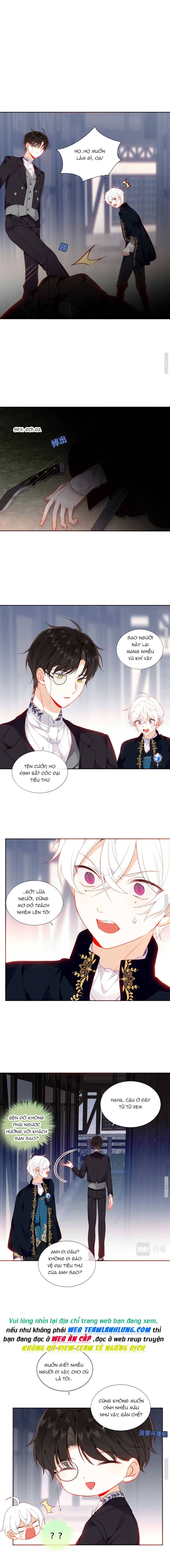 Xuyên Vào Thế Giới Giả Tưởng - Chap 24