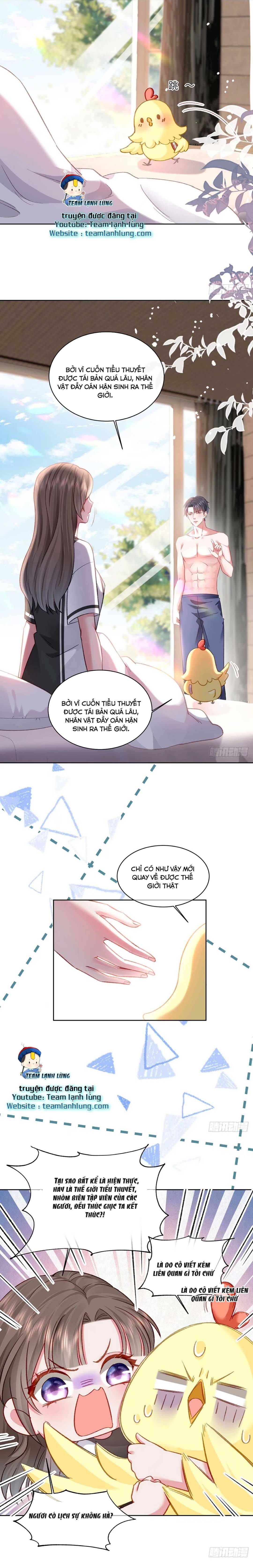 Xuyên Vào Tiểu Thuyết Chinh Phục Tổng Tài - Chap 1