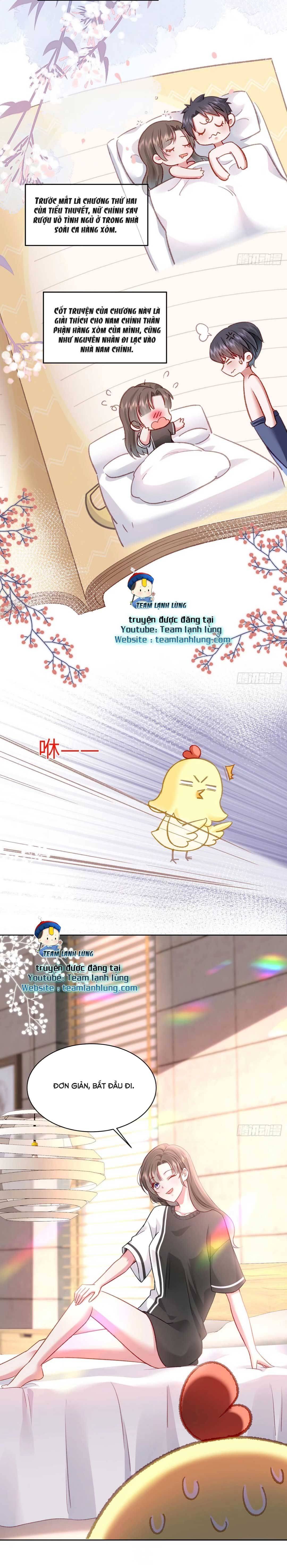 Xuyên Vào Tiểu Thuyết Chinh Phục Tổng Tài - Chap 1