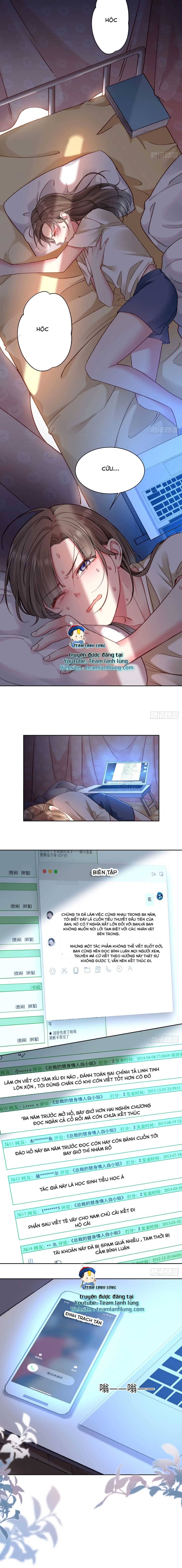 Xuyên Vào Tiểu Thuyết Chinh Phục Tổng Tài - Chap 1