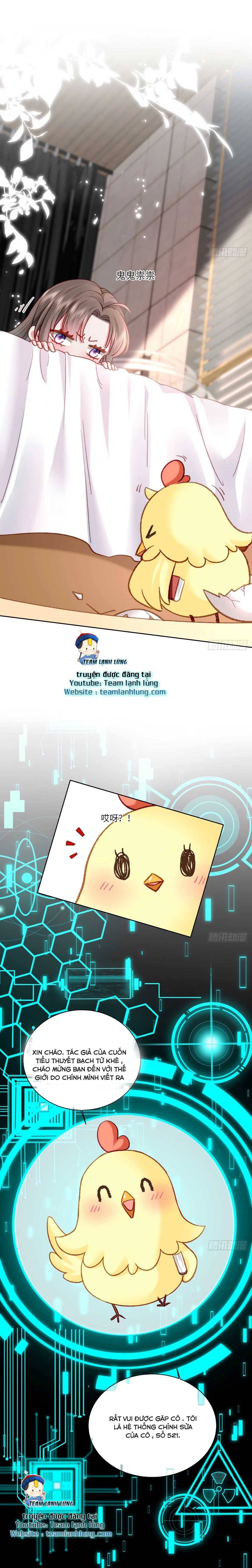 Xuyên Vào Tiểu Thuyết Chinh Phục Tổng Tài - Chap 1