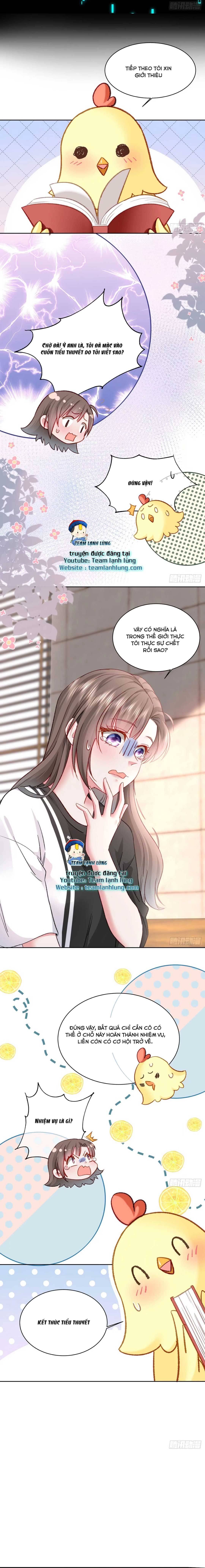 Xuyên Vào Tiểu Thuyết Chinh Phục Tổng Tài - Chap 1