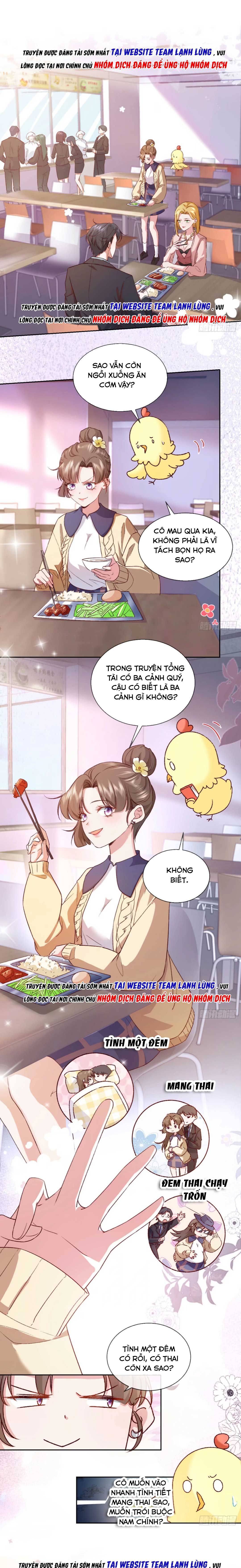 Xuyên Vào Tiểu Thuyết Chinh Phục Tổng Tài - Chap 10