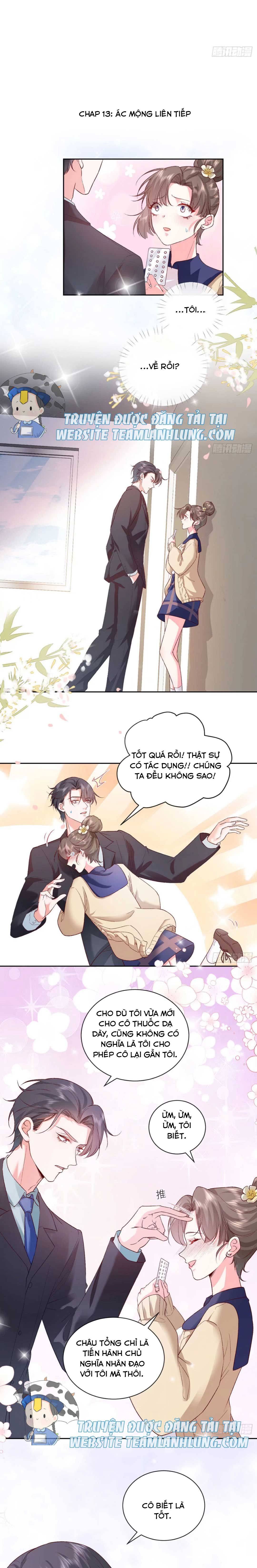 Xuyên Vào Tiểu Thuyết Chinh Phục Tổng Tài - Chap 13