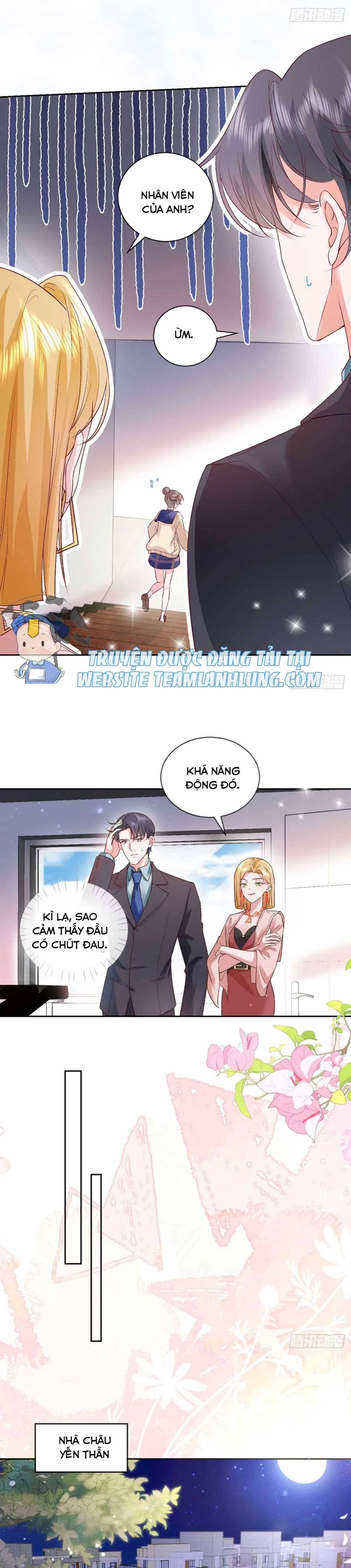 Xuyên Vào Tiểu Thuyết Chinh Phục Tổng Tài - Chap 13