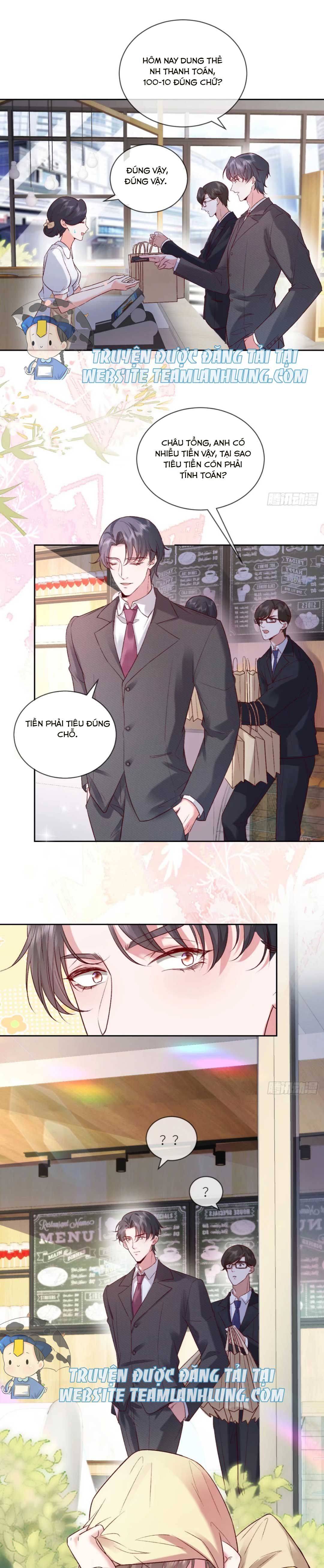 Xuyên Vào Tiểu Thuyết Chinh Phục Tổng Tài - Chap 14