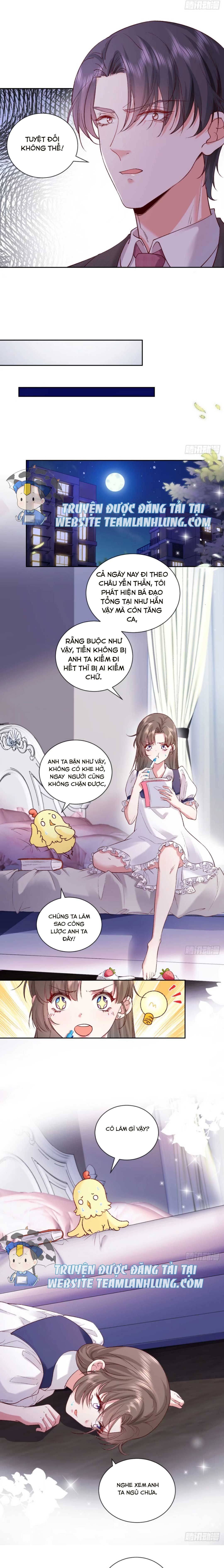 Xuyên Vào Tiểu Thuyết Chinh Phục Tổng Tài - Chap 14