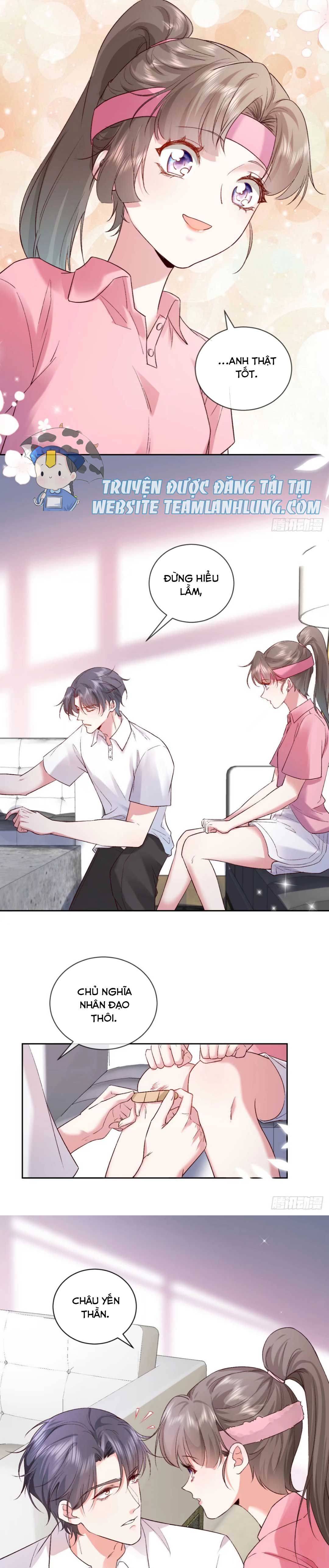 Xuyên Vào Tiểu Thuyết Chinh Phục Tổng Tài - Chap 16