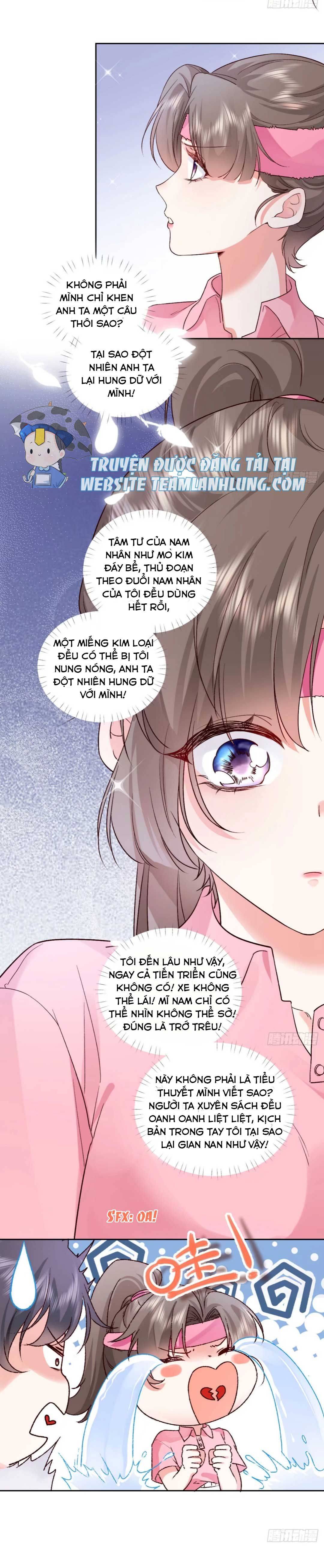 Xuyên Vào Tiểu Thuyết Chinh Phục Tổng Tài - Chap 16