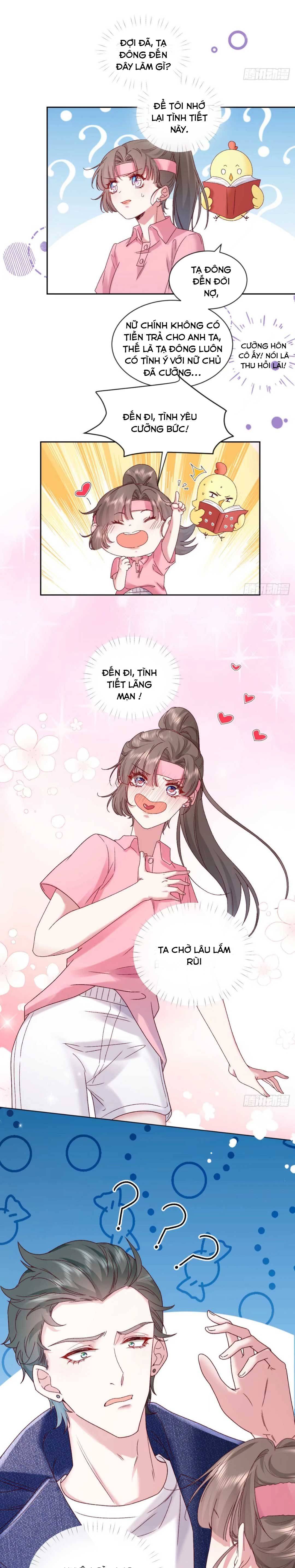 Xuyên Vào Tiểu Thuyết Chinh Phục Tổng Tài - Chap 17