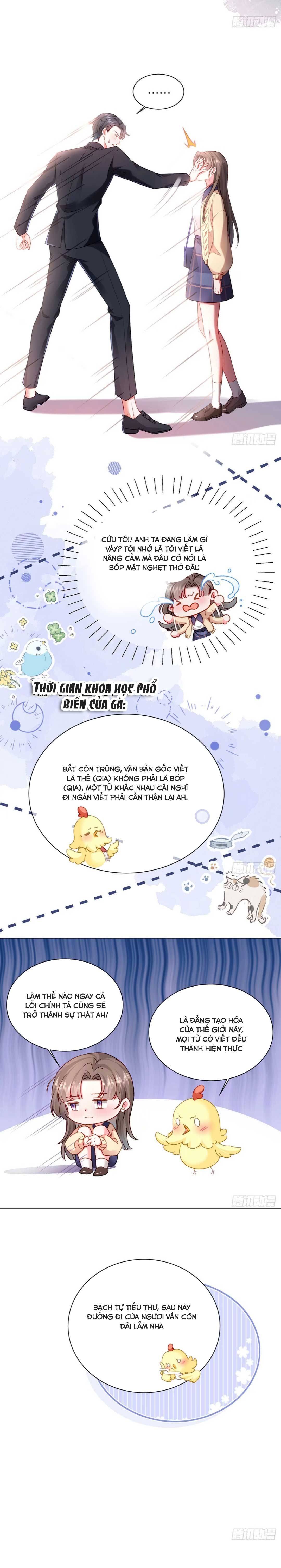 Xuyên Vào Tiểu Thuyết Chinh Phục Tổng Tài - Chap 2
