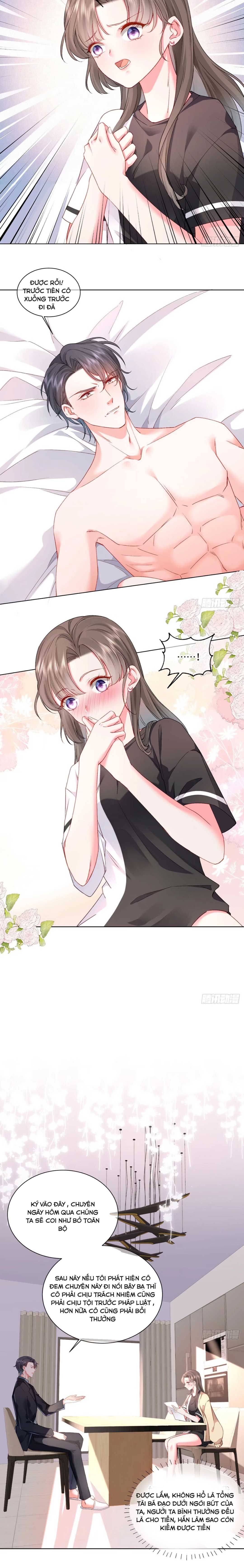 Xuyên Vào Tiểu Thuyết Chinh Phục Tổng Tài - Chap 2