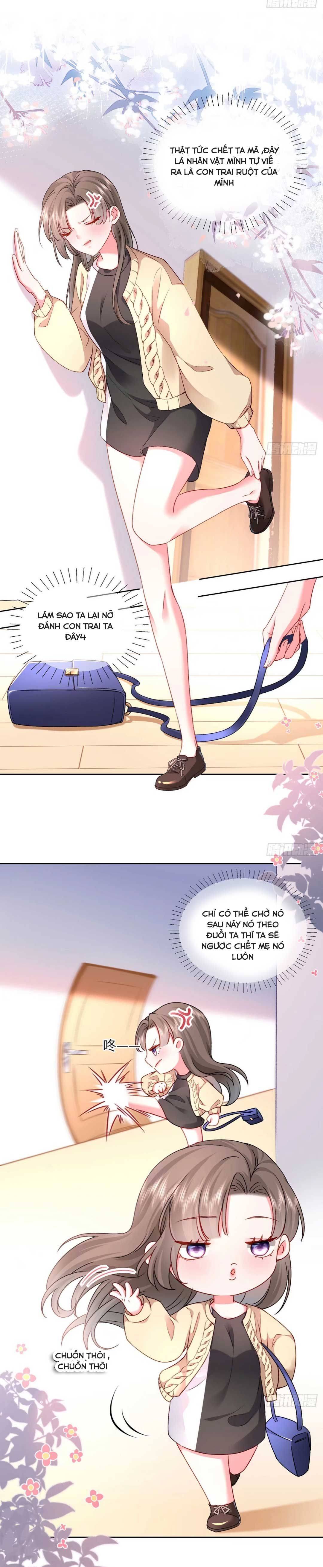 Xuyên Vào Tiểu Thuyết Chinh Phục Tổng Tài - Chap 2