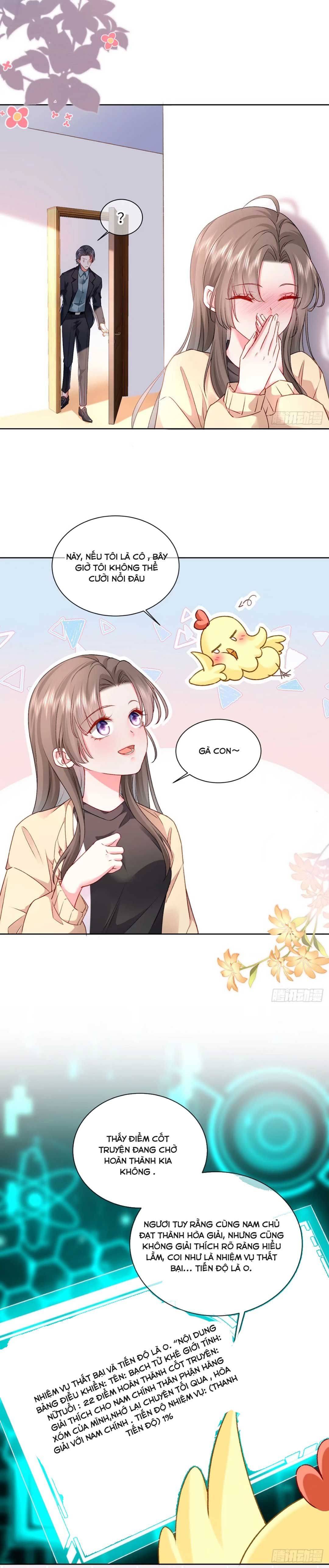 Xuyên Vào Tiểu Thuyết Chinh Phục Tổng Tài - Chap 2