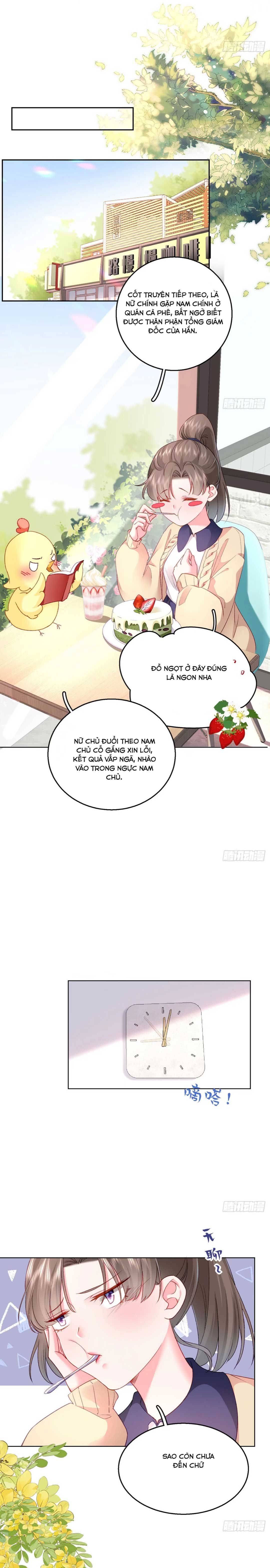 Xuyên Vào Tiểu Thuyết Chinh Phục Tổng Tài - Chap 3