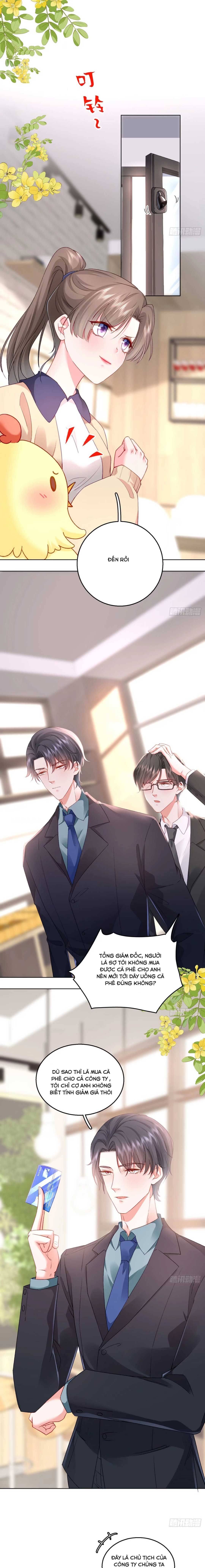 Xuyên Vào Tiểu Thuyết Chinh Phục Tổng Tài - Chap 3