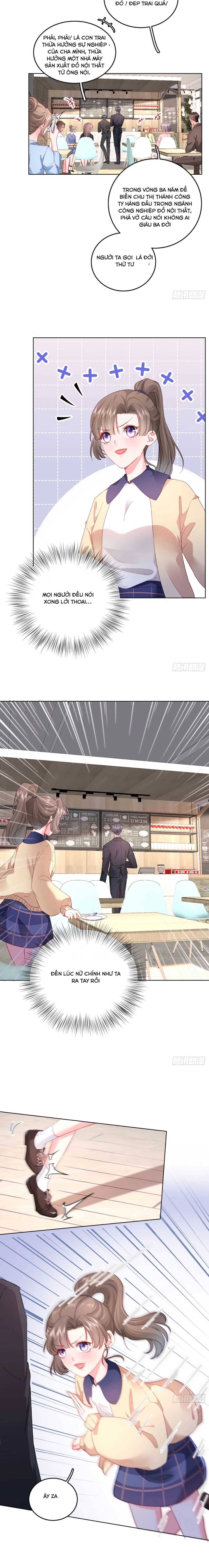 Xuyên Vào Tiểu Thuyết Chinh Phục Tổng Tài - Chap 3