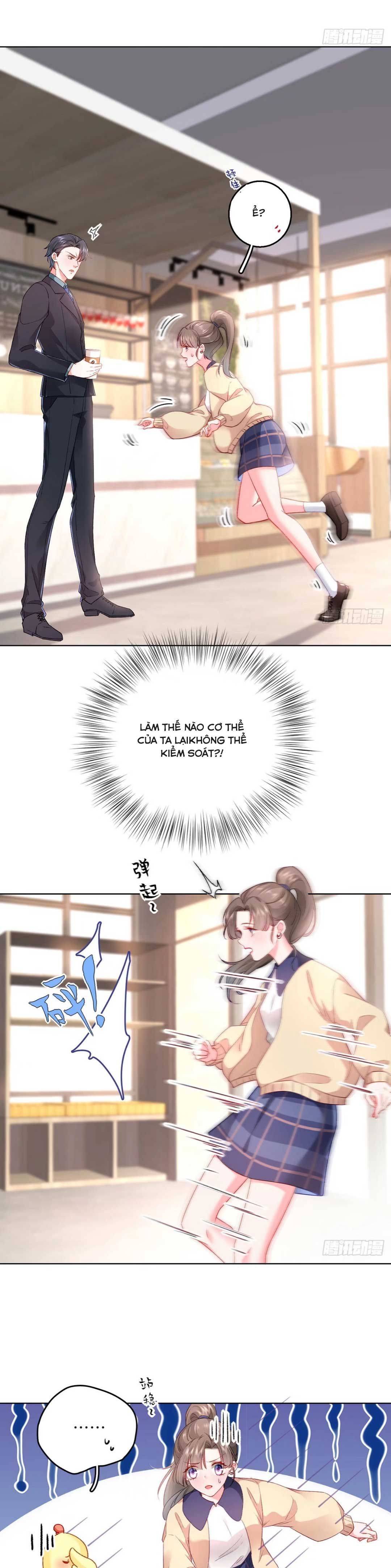 Xuyên Vào Tiểu Thuyết Chinh Phục Tổng Tài - Chap 3