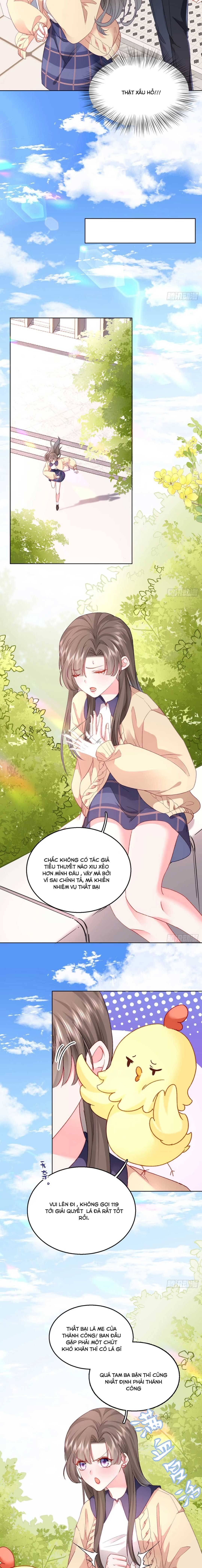 Xuyên Vào Tiểu Thuyết Chinh Phục Tổng Tài - Chap 3