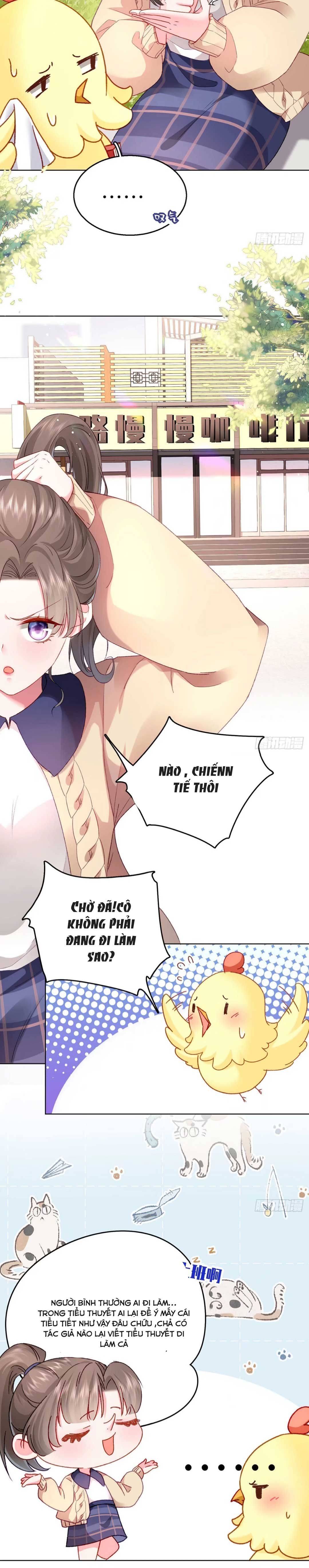 Xuyên Vào Tiểu Thuyết Chinh Phục Tổng Tài - Chap 3