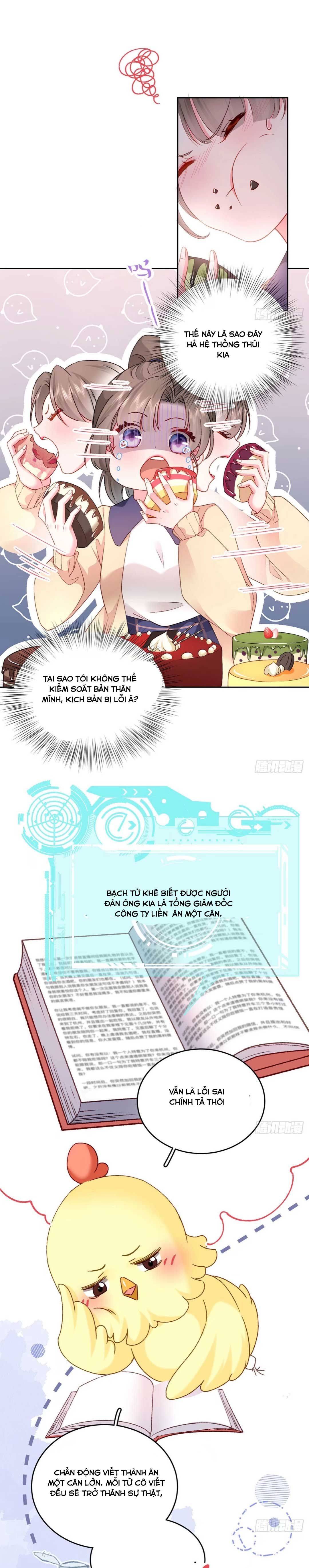 Xuyên Vào Tiểu Thuyết Chinh Phục Tổng Tài - Chap 4