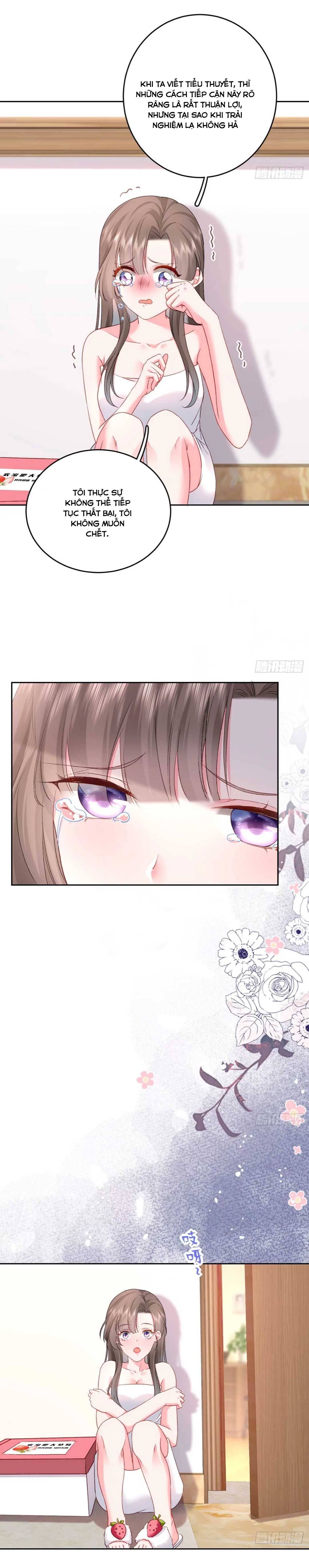 Xuyên Vào Tiểu Thuyết Chinh Phục Tổng Tài - Chap 4