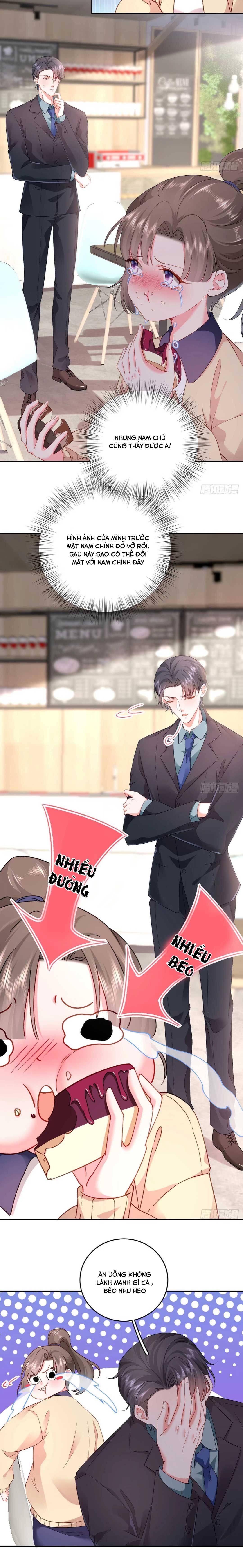 Xuyên Vào Tiểu Thuyết Chinh Phục Tổng Tài - Chap 4