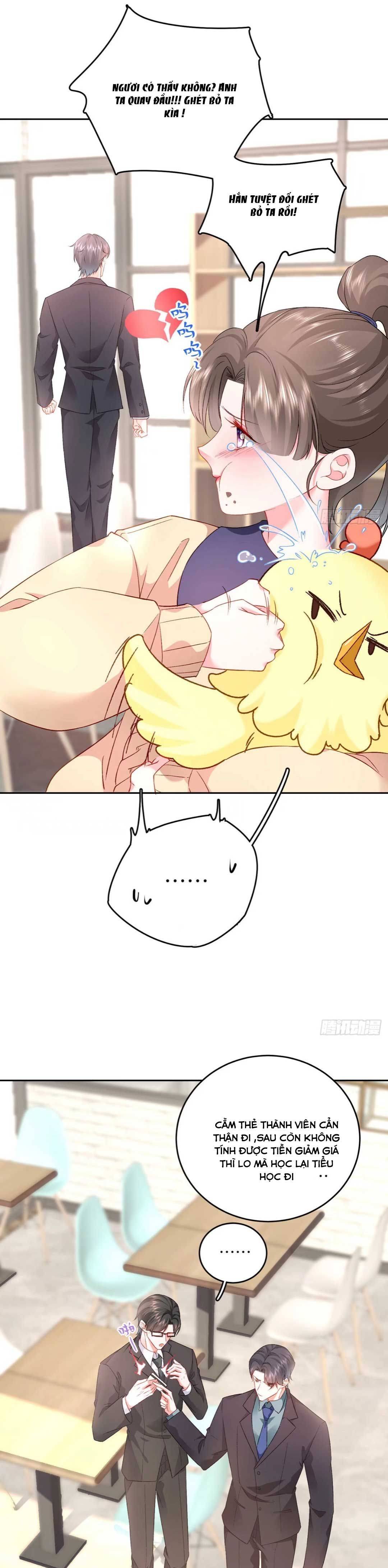 Xuyên Vào Tiểu Thuyết Chinh Phục Tổng Tài - Chap 4