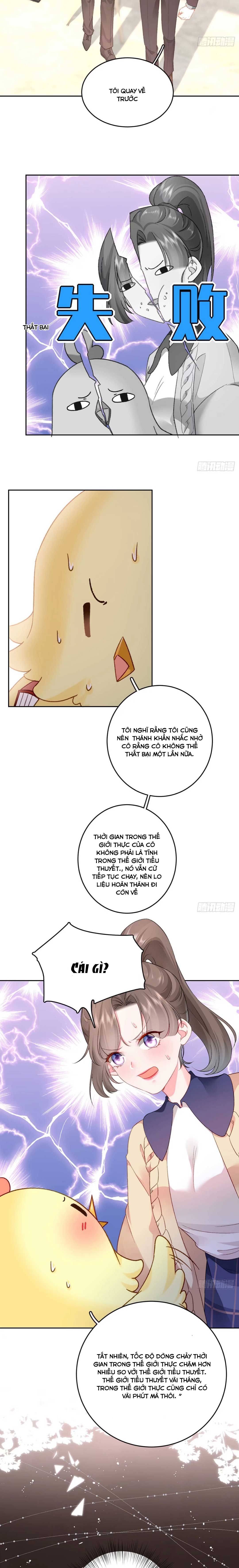 Xuyên Vào Tiểu Thuyết Chinh Phục Tổng Tài - Chap 4